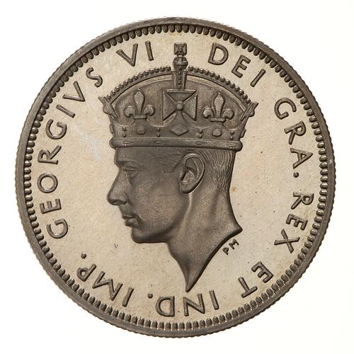 Proof Coin - 1 Shilling, Cyprus, 1947