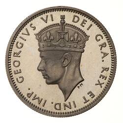 Proof Coin - 1 Shilling, Cyprus, 1947