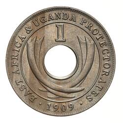 Coin - 1 Cent, British East Africa, 1909