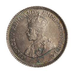 Specimen Coin - 4 Pence, British Guiana, 1917