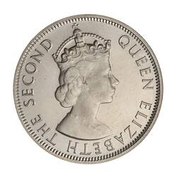 Proof Coin - 50 Cents, Malaya & British Borneo, 1954