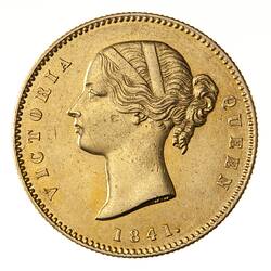 Coin - 1 Mohur, East India Company, India, 1841