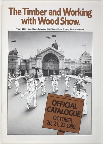 Catalogue - The Timber & Working With Wood Show, Melbourne