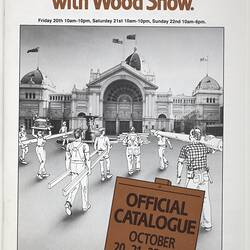 Catalogue - The Timber & Working With Wood Show, Melbourne