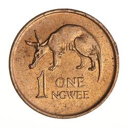 Coin - 1 Ngwee, Zambia, 1968