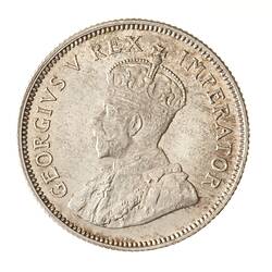 Coin - 1 Shilling, South Africa, 1936