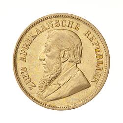 Coin - 1/2 Pond, South Africa, 1897