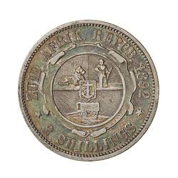 Coin - 2 Shillings, South Africa, 1892