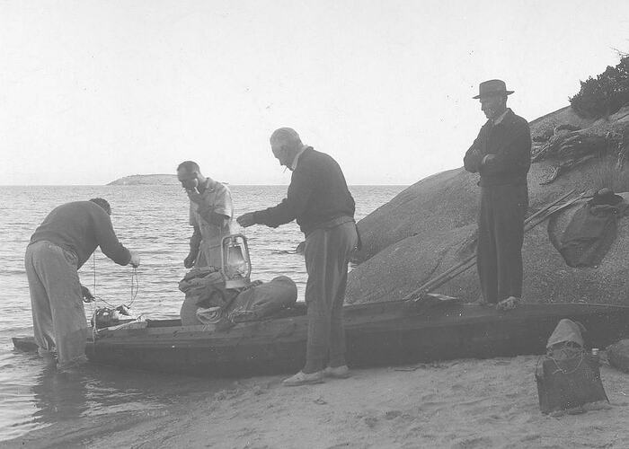 Photograph - Hope Macpherson, Excursion to Corner Inlet, Wilson's Promontory, Victoria, 1950
