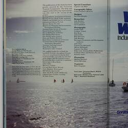 Book - Explore Victorian Waterways, Melbourne Coastal Radio Station, 1985