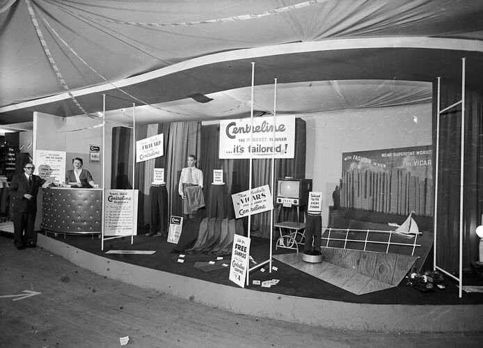 Centreline Pty Ltd, Men's Fashion, Melbourne, Victoria, 1956