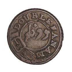 Coin - 2 Fanams, Madras Presidency, India, 1808-1812