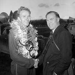 Negative - Winner, 'Repco Olympic Tour' Cycling Race, Olympic Games, 1956