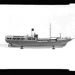 Steam Ship Model - SS Edina, 1917