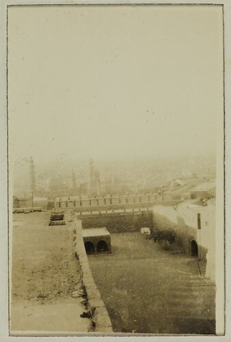 View from a Citadel, Egypt, 1914-1918