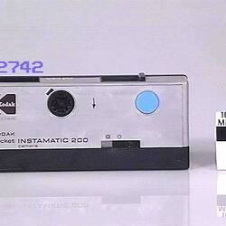 Kodak Pocket Instamatic 200 (Appareil photo argentique fonctionnel