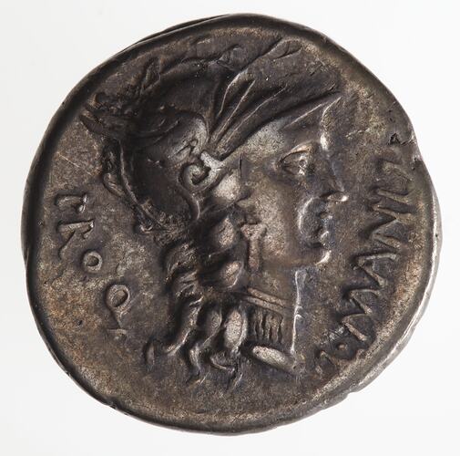 Coin - Denarius, L. SVLLA IMP, Ancient Roman Republic, 82 BC