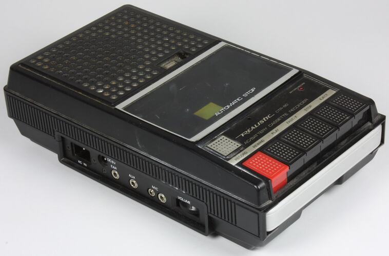 Cassette Recorder - Realistic CTR-80