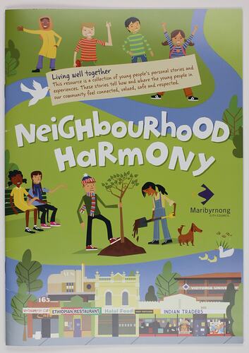 Booklet - 'Neighbourhood Harmony'