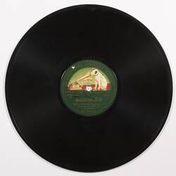 Disc Recording - His Master's Voice. "Jinjuti Jillagazel" & "Maad Dadara". L.M. Silva & A. Perera,