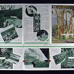 Brochure - The National Park for the Tourist, New South Wales, Australia, 1939