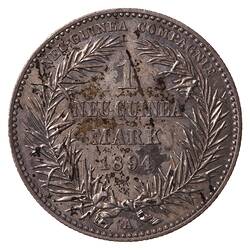 Coin - 1 Mark, German New Guinea (Papua New Guinea), 1894