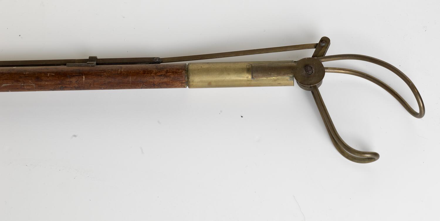 Snake Catching Stick CSL, Wood, circa 1920s