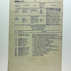 Single page form on off-white paper with printed text.