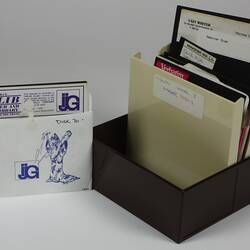 Floppy Discs - Radio Shack, TRS80 Models 2 & M100 computer, circa 1982