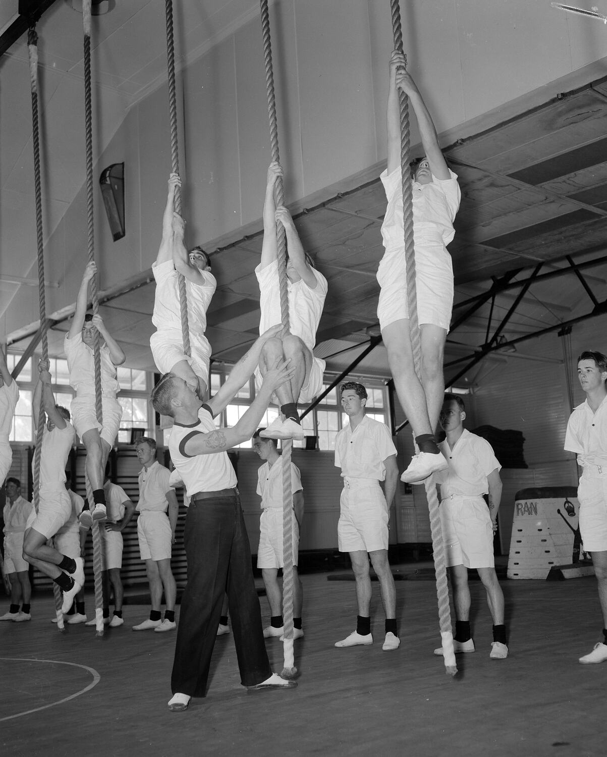 Negative - Royal Australian Navy, Sailors Training, Flinders Naval ...