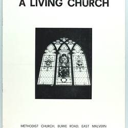 Booklet - 'A Living Church', East Malvern, circa 1965