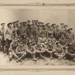 Photograph - Australian Soldiers, World War I, 1914-1918