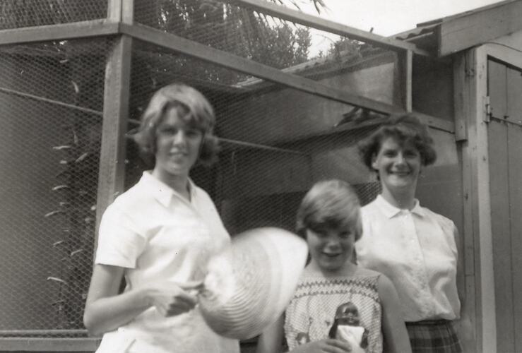 Ward Family, 371 Wattletree Road, East Malvern, Victoria, Dec 1961