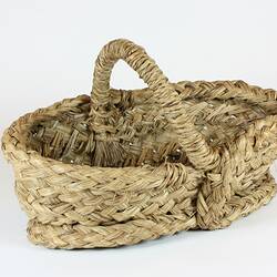 Basket - Basket Weaving, Giovanni D'Aprano, Pascoe Vale South, circa 1972