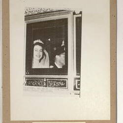 Picturegrams - Princess Elizabeth & Duke of Edinburgh, Royal Wedding, Westminster Abbey, London, 20 Nov 1947