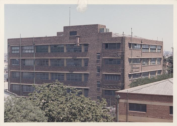 Photograph - Kodak Australasia Pty Ltd, Former Kodak Factory Building, Abbotsford, circa 1980s