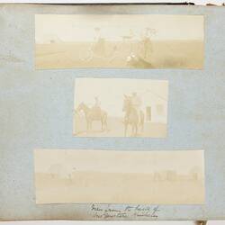 Photograph Album - Boer War, circa 1902