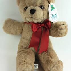 Teddy Bear - Jakas Soft Toys, Beige, Melbourne, circa 1990s