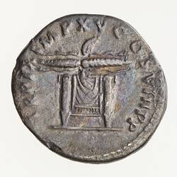 Coin - Denarius, Emperor Titus Flavius, Ancient Roman Empire, 80 AD