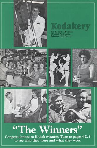 Newsletter - 'Australian Kodakery', No 144, Feb 1983