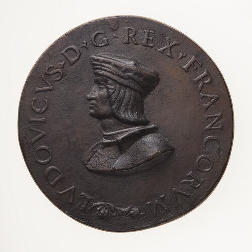 Electrotype Medal Replica - Louis XII of France, 1513