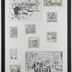 Cartoons - Australian Newspaper, Gambling