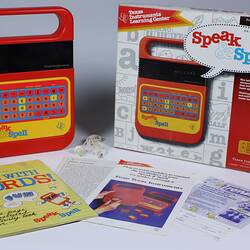 Electronic Learning Aid - Texas Instruments, Speak and Spell. 1978