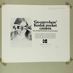 Scrapbook - Kodak Australasia Pty Ltd, Advertising Proofs, 'Amateur Products 4', Coburg, 1972-1975