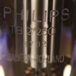 Electronic Valve - Philips, Triode, Type TB2/250. early 1930s