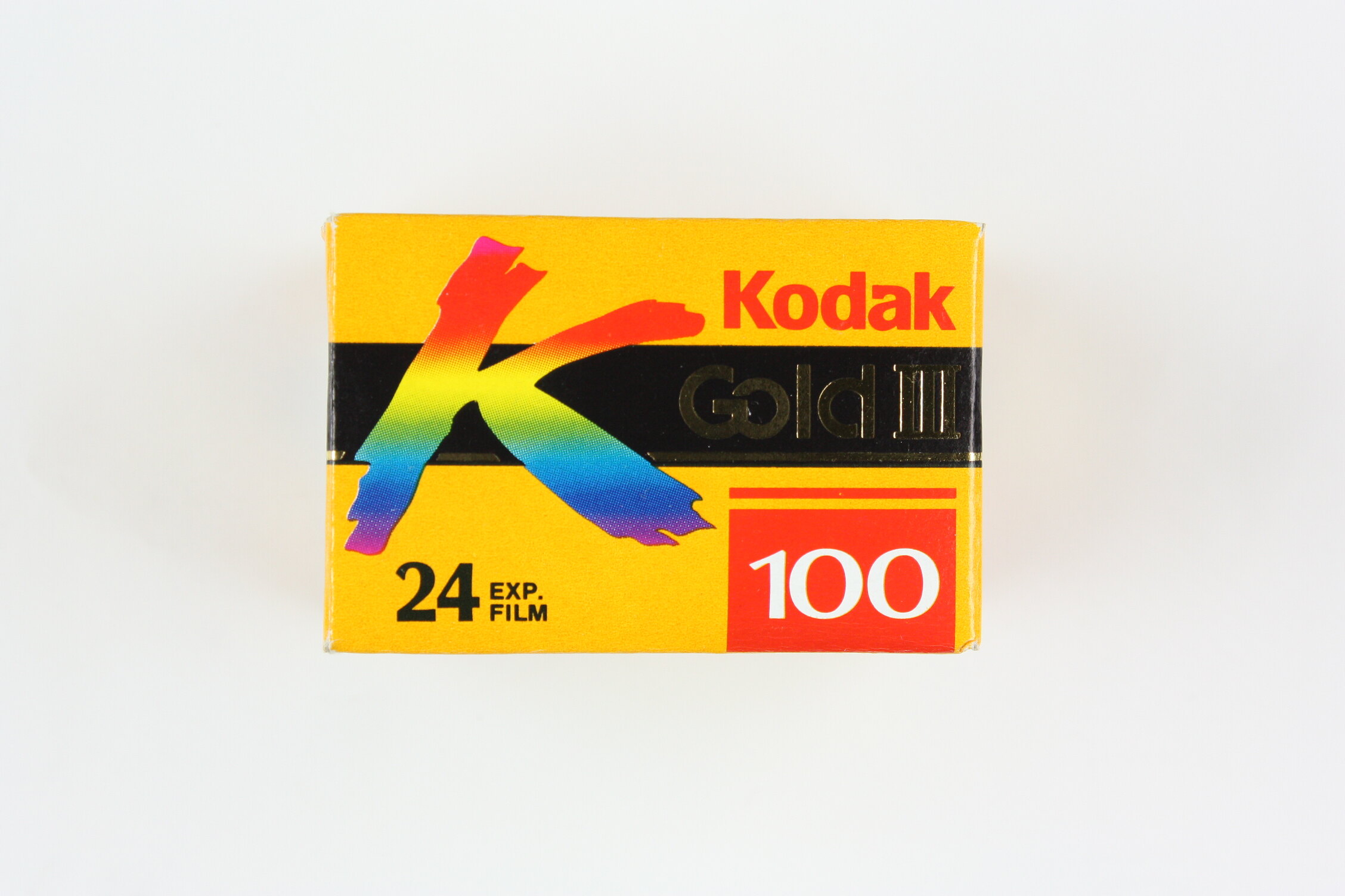 2-24 3-Pack 1992 or prior 2 Boxes Kodak Kodacolor Gold 100 1-36 Exp 