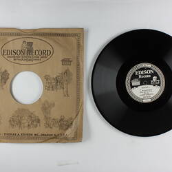 Disc Recording - Edison, Double-Sided, 'Cavatina' & 'Humoreske', 1915-1929