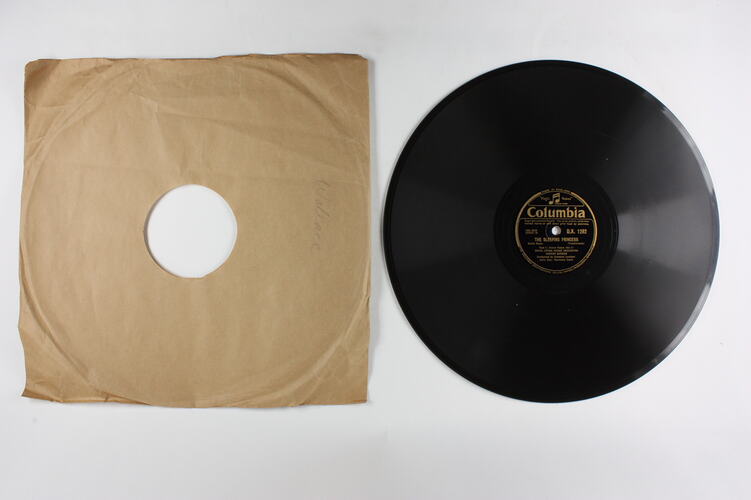 Disc Recording - Columbia, Double-Sided, 'The Sleeping Princess' & 'The Sleeping Princess', 1946-1956