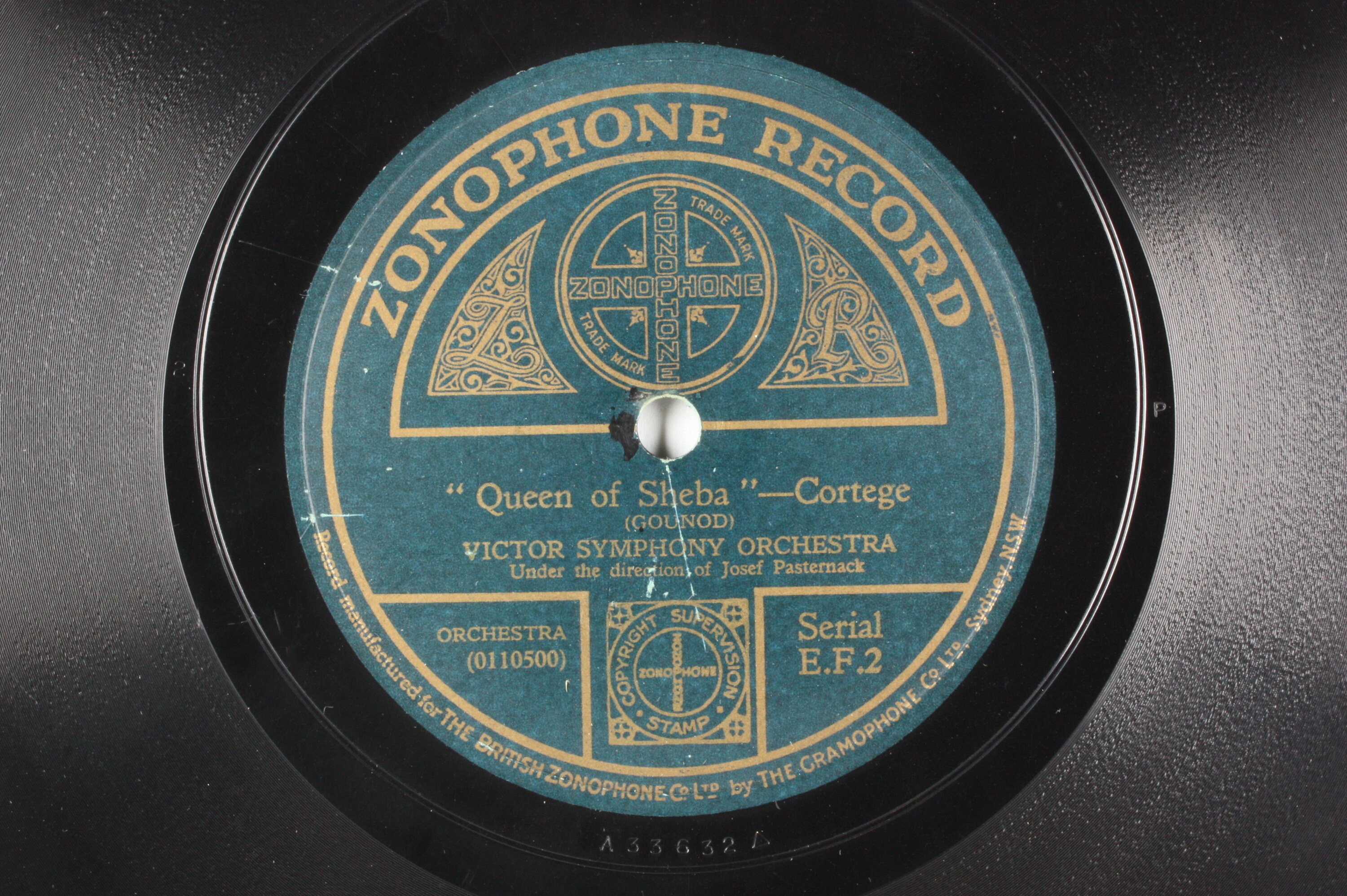 Disc Recording - The British Zonophone Co. Ltd., Double