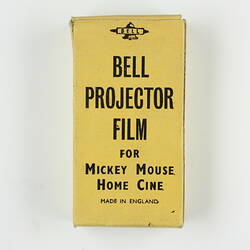Yellow box with black text.